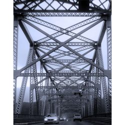 Entering Oregon - Framed Fine Art Photo Print